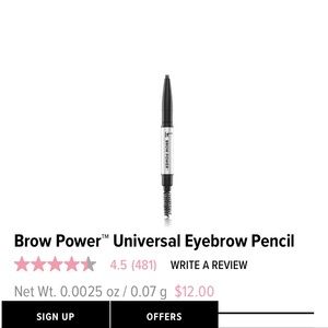 it Cosmetics Brow Powder Pencil